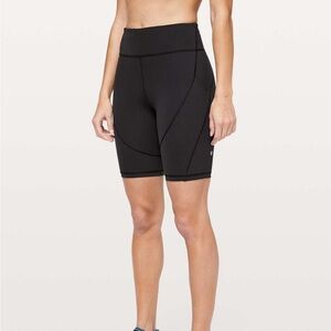 LULULEMON Track & Train Short 8” in Black 8